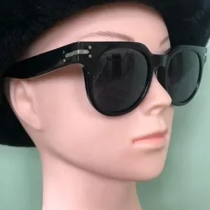 Celine Black Sunglasses CL41080/S Frida 05L/1E Celine CL41080/S 05L 50 Prescription Sunglasses | Shade Station main image 3